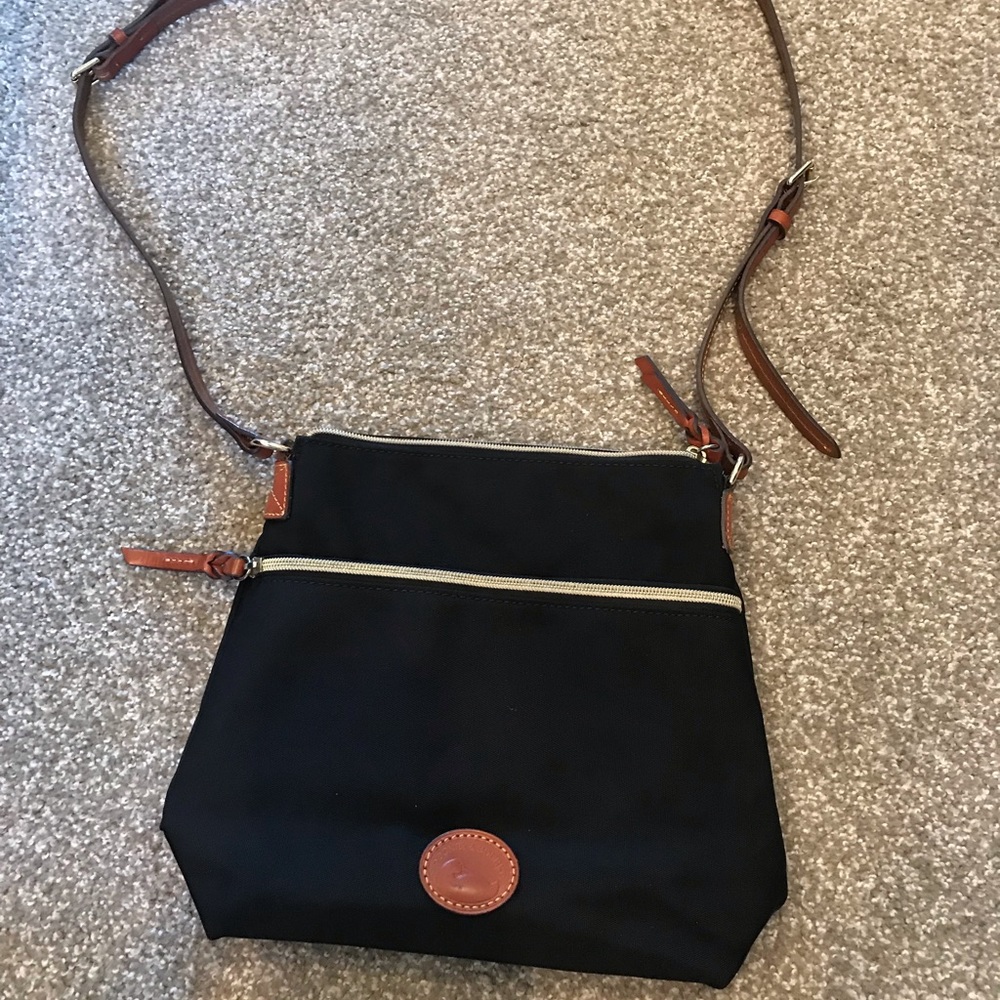 Black Dooney Bourke crossbody bag nylon